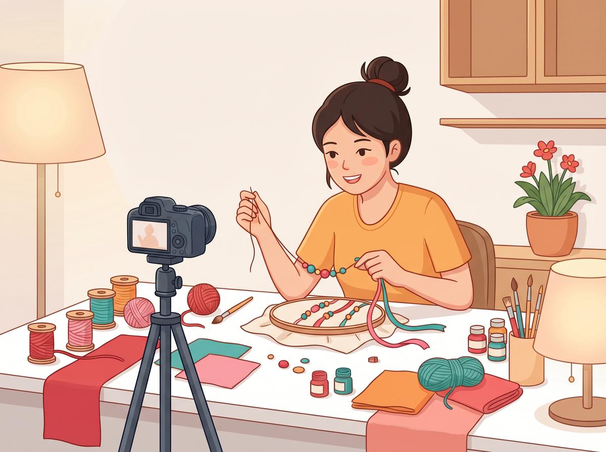 红桃视频-手工DIY视频教程，红桃视频废旧材料变身精美装饰品 - 2gz2f4r.cn